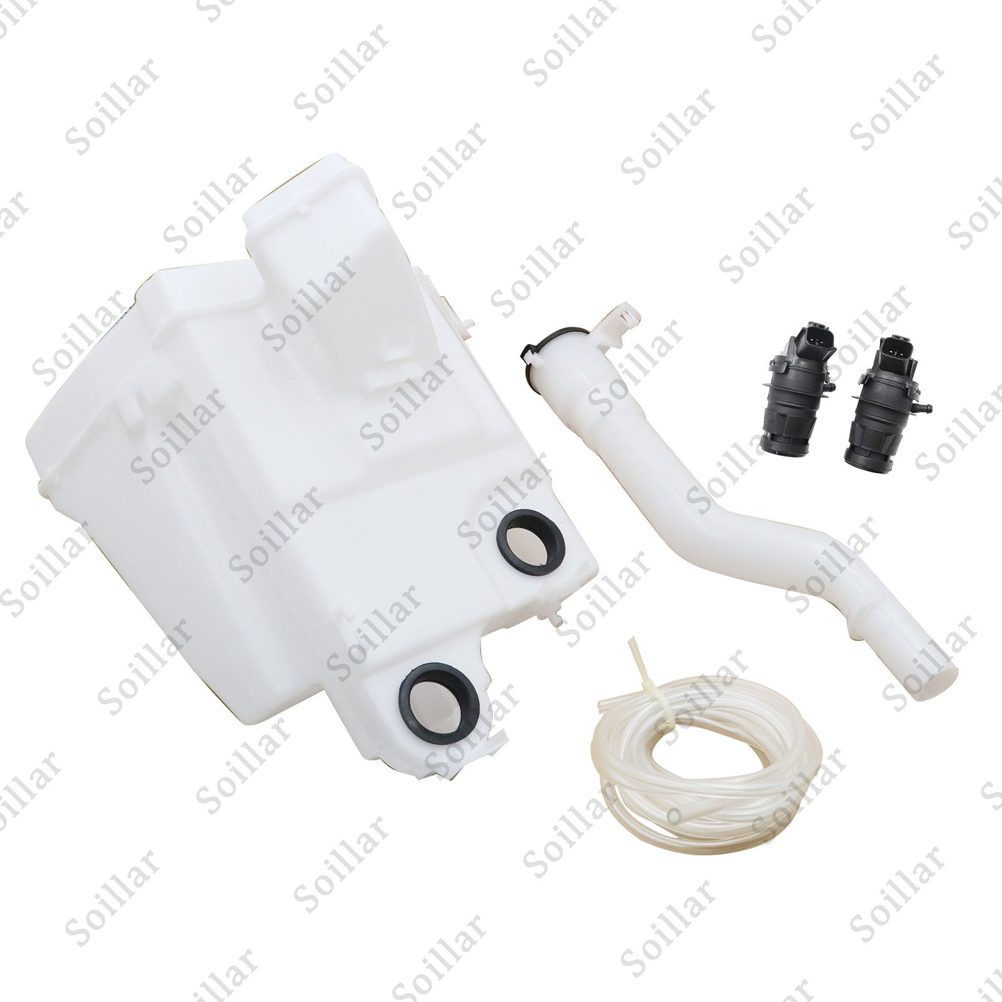 Windshield Washer Reservoir Tank W/2 Pumps&Tube For Toyota FJ Cruiser 10-14 4.0L