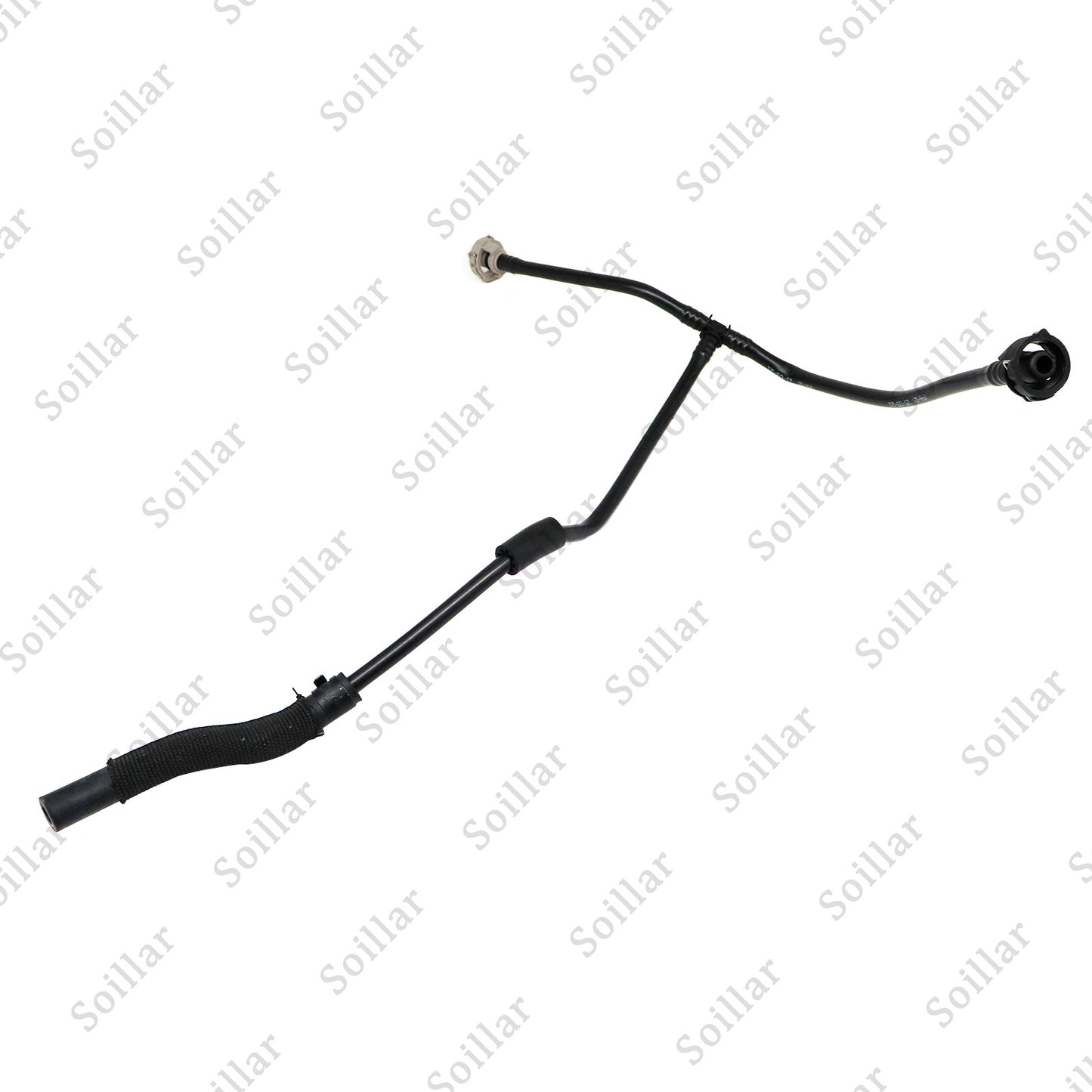 New Engine Coolant Overflow Tank Hose For 2009-2012 Audi Q5 3.2L 8R0121081P