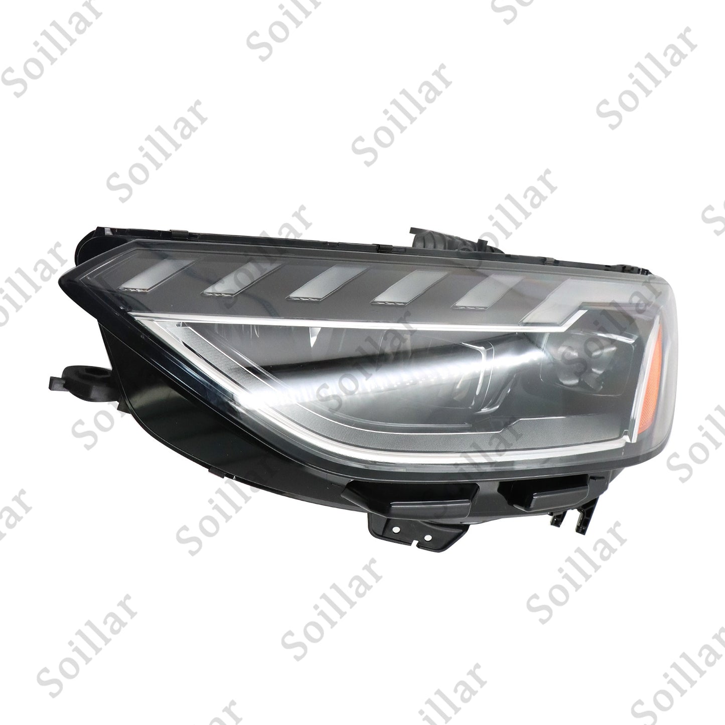 For Audi A4 2.0L S4 3.0L 2020 2021 2022-2024 LH Left Driver Headlight Assembly