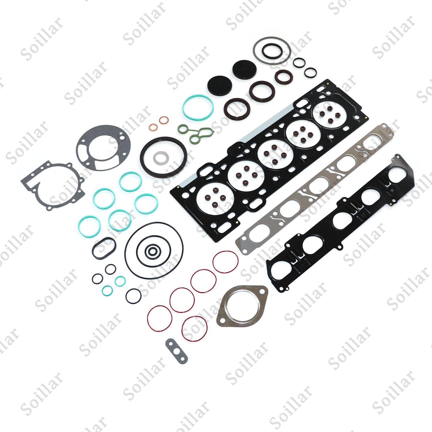 Engine Cylinder Head Gasket set kit For 04-15 Volvo C30 C70 S40 S60 V50 V60 2.5L