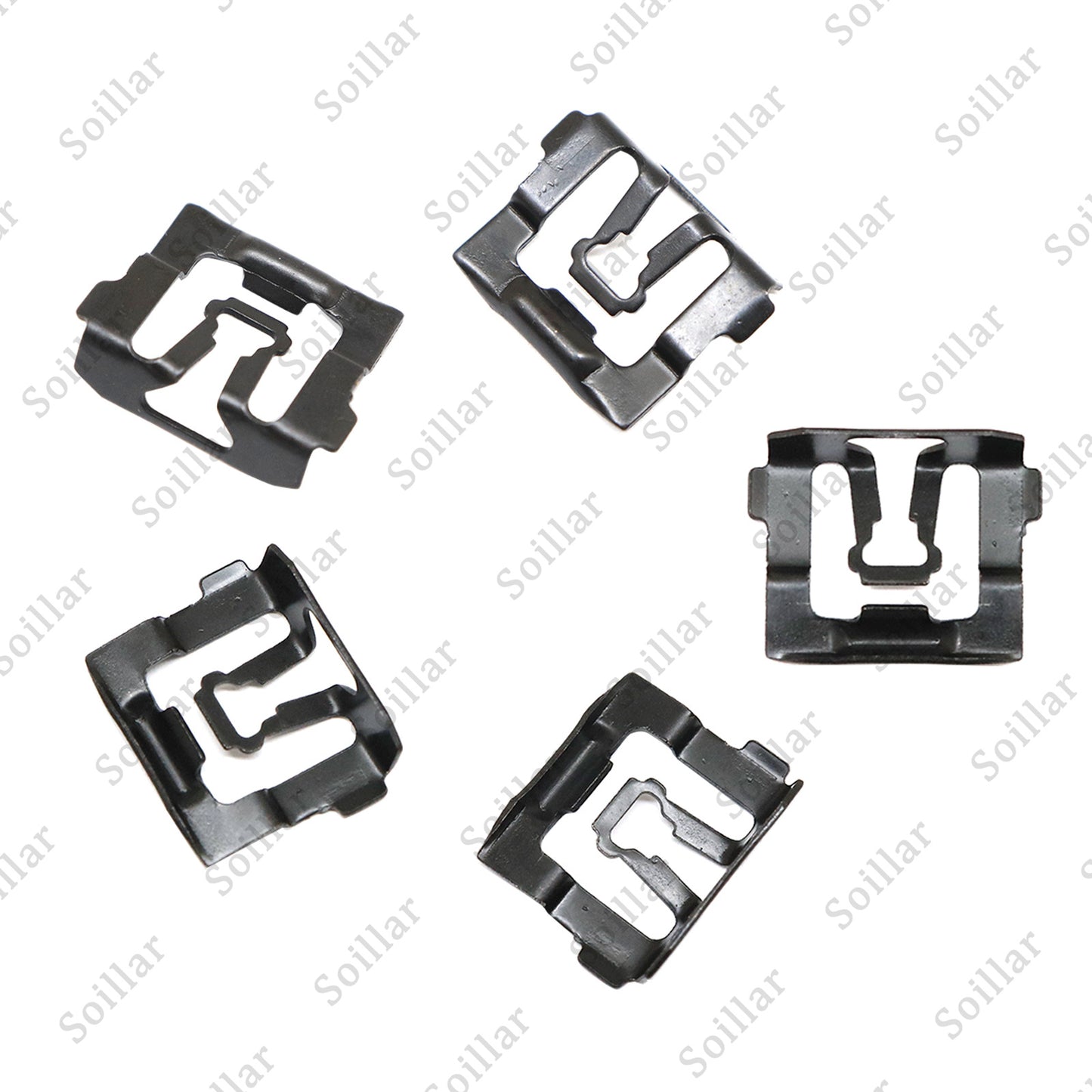 Set of 40 For Ford 1964-1993 Body Front Windshield Reveal Trim Molding Clips