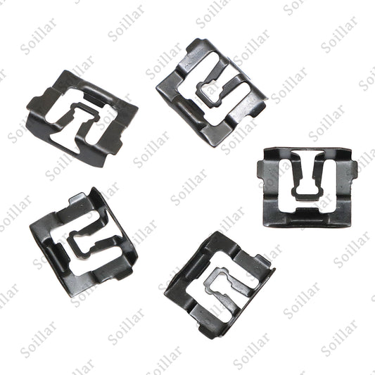 Set of 40 For Ford 1964-1993 Body Front Windshield Reveal Trim Molding Clips
