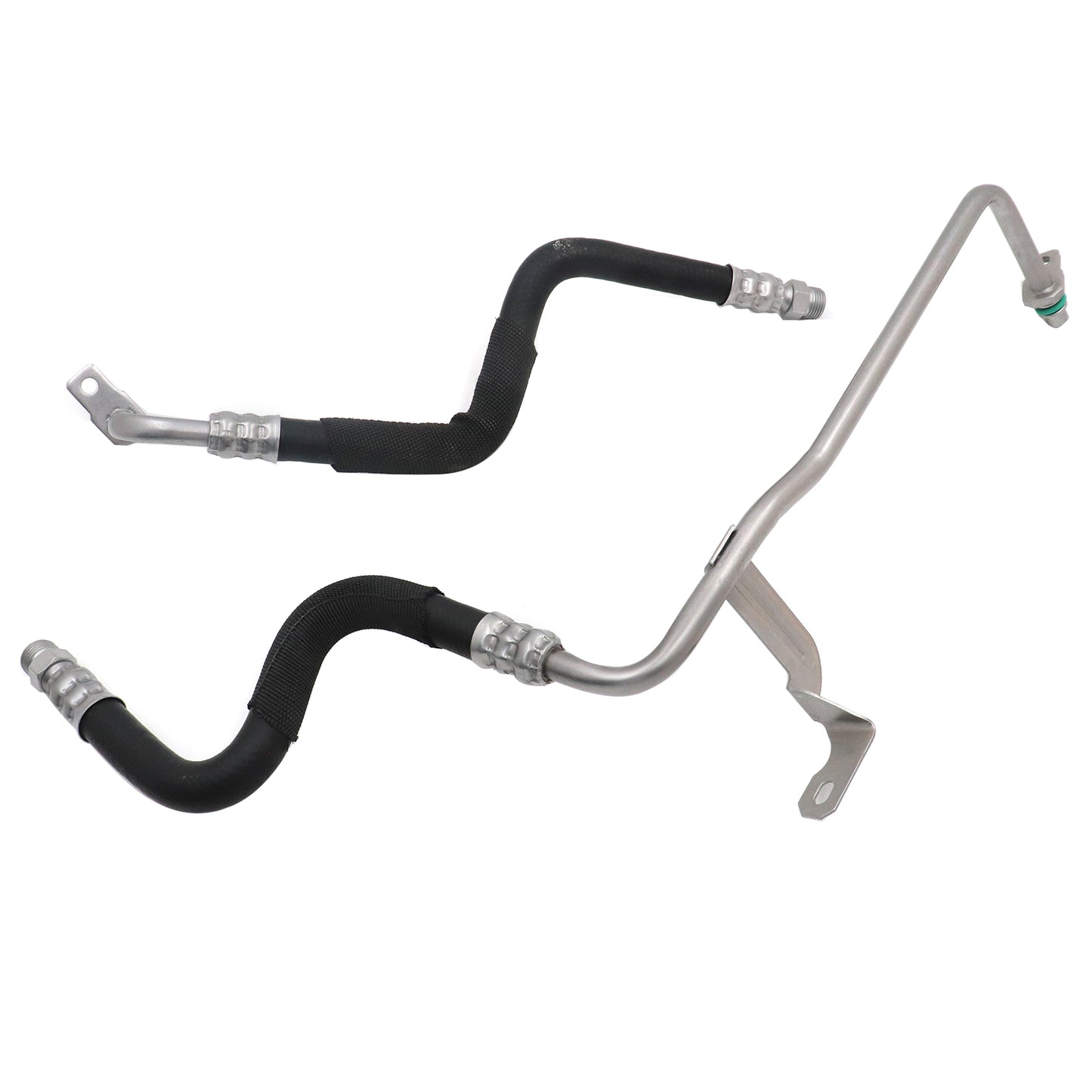 Transmission Oil Cooler Lines 8K0317825R 8K0317826R For 09-17 Audi A4 A5 1.8 2.0