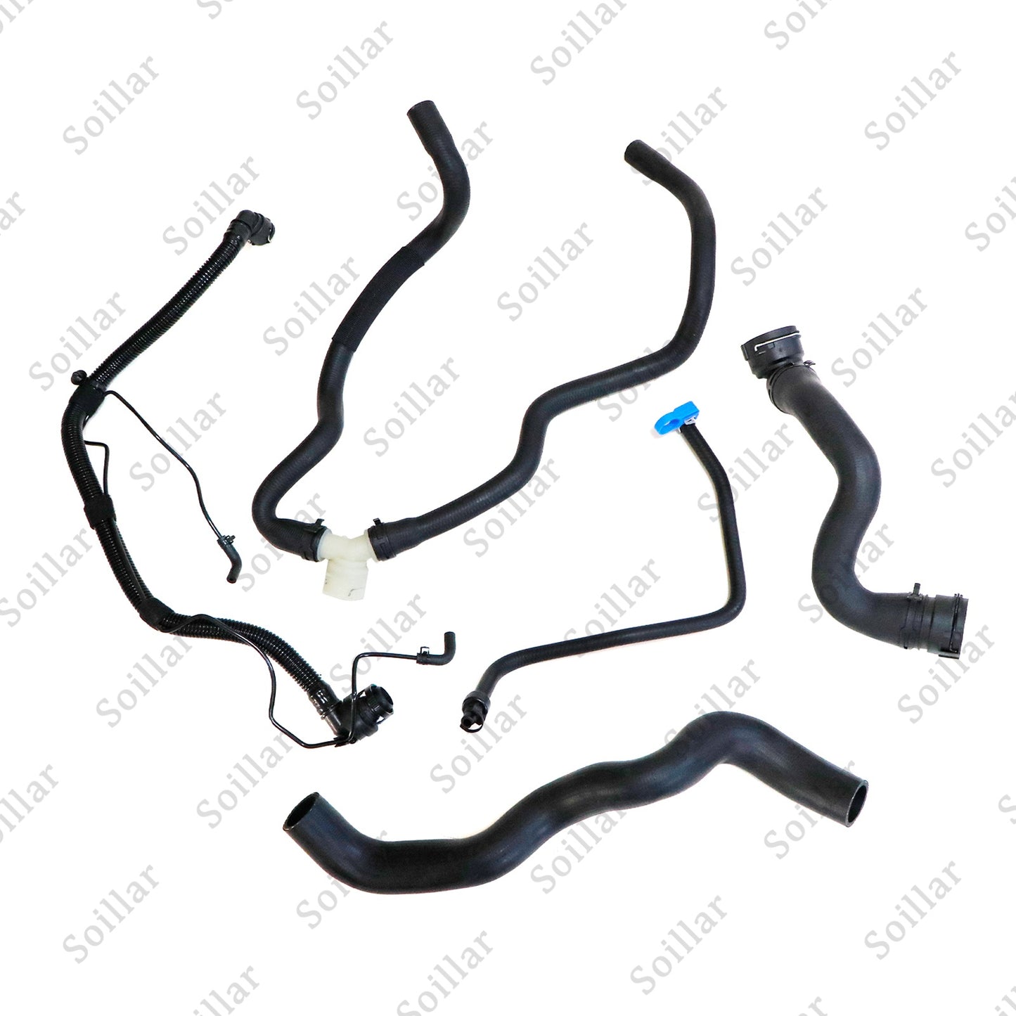 Radiator Coolant Hose & Heater Hose & PCV Pipe Fit 11-16 Chevrolet Cruze 1.4L