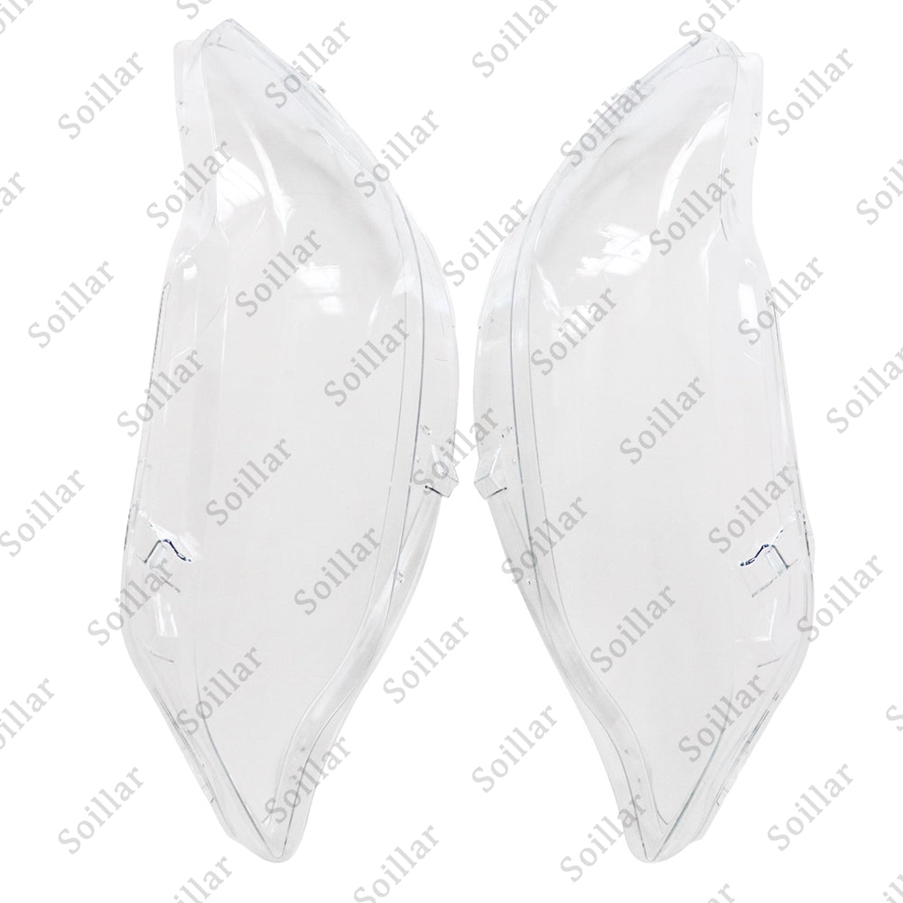 Pair For BMW 2 Series F22 F23 Coupe 2014-2021 Car Headlight Lens Cover USA