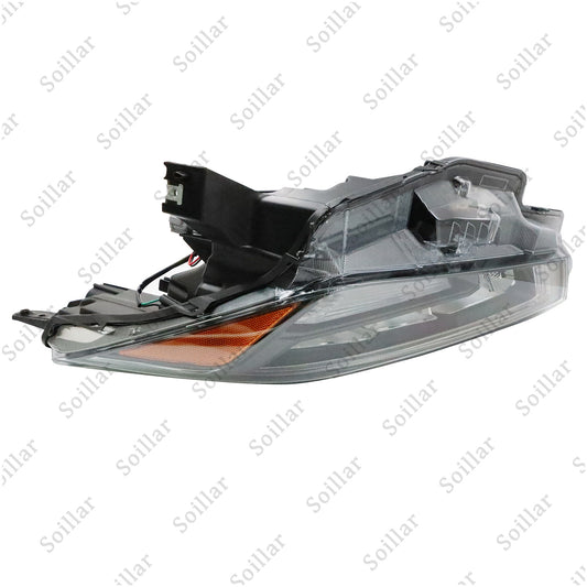 Headlight LED Lamp Assembly Left Driver LH For 2020-2024 Nissan Versa 260605EE2A