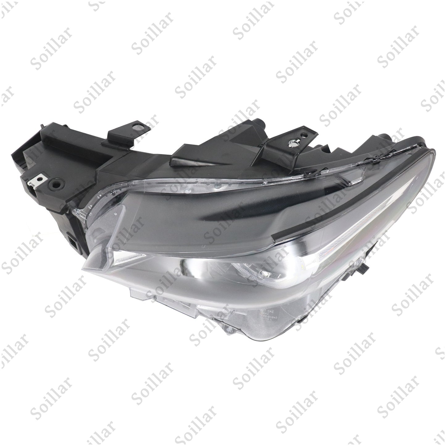 Fits Mazda CX-9 2016-2023 Adaptive LED Headlight Headlamp w/AFS Left Driver Side