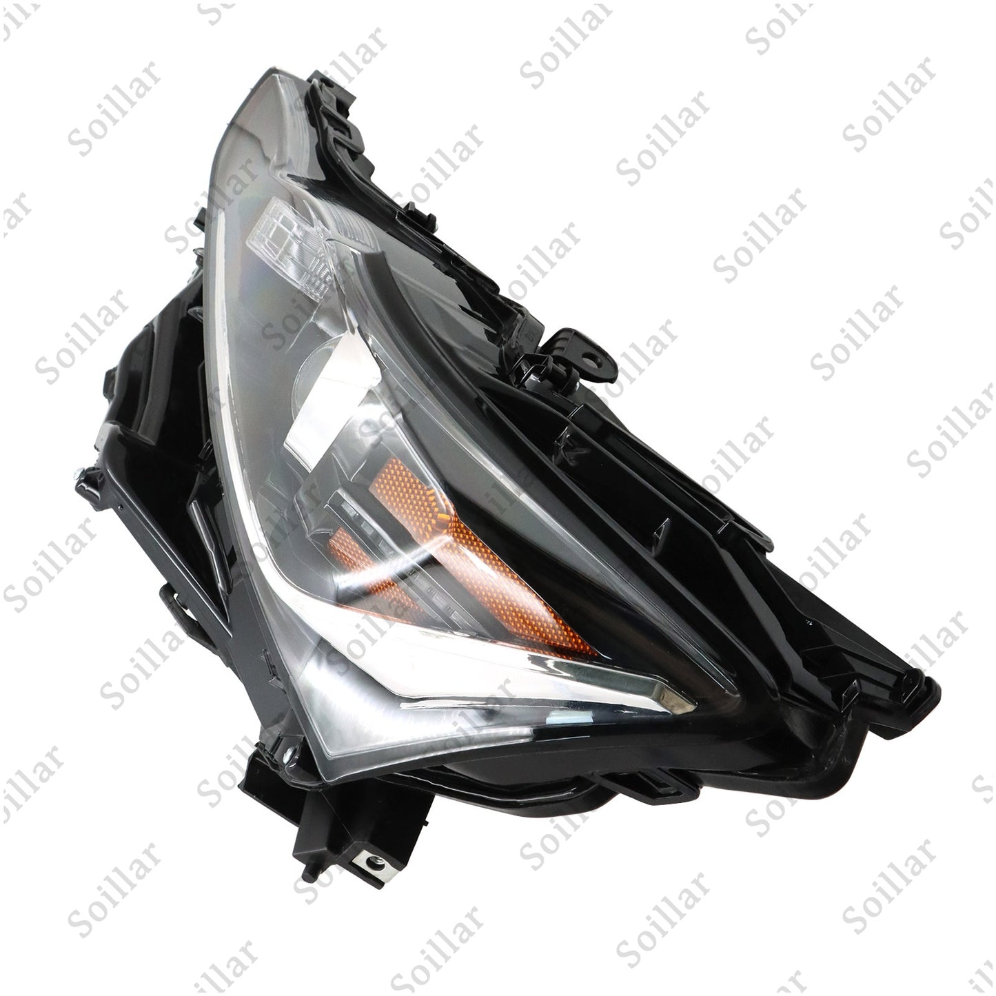 Headlight Fits 2017 2018-2020 Lexus IS300 IS350 F Sport Sedan Left LED Headlamp
