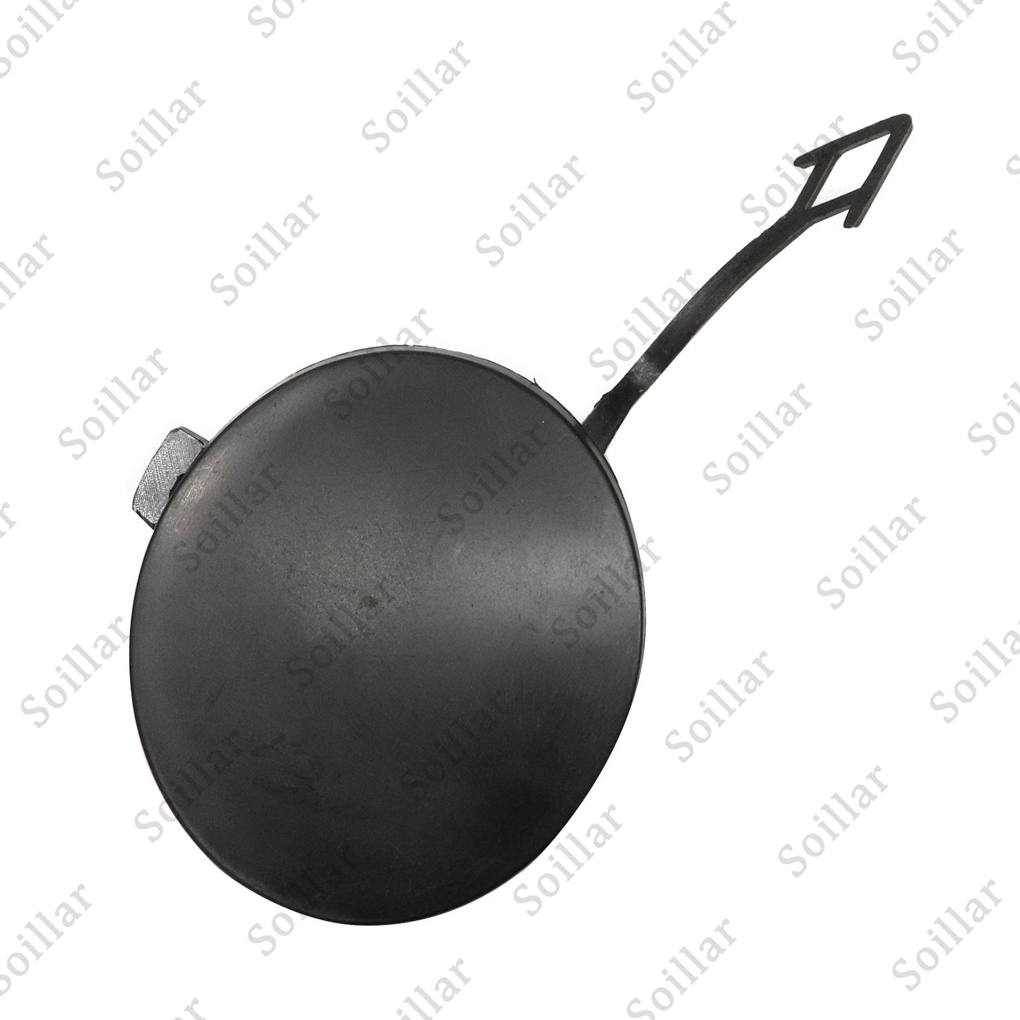 For HYUNDAI Elantra 2019-2020 Front Bumper Tow Eye Hook Cap Black Cover