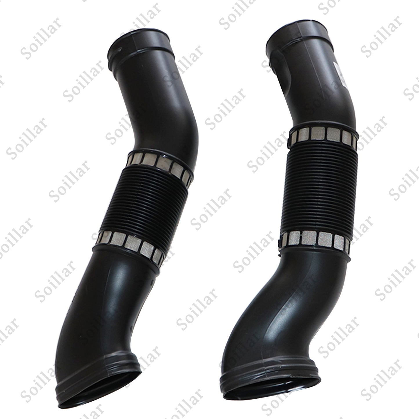 For Mercedes CL500 S430 S500 Driver AND Passenger Side Air Intake Hose NEW