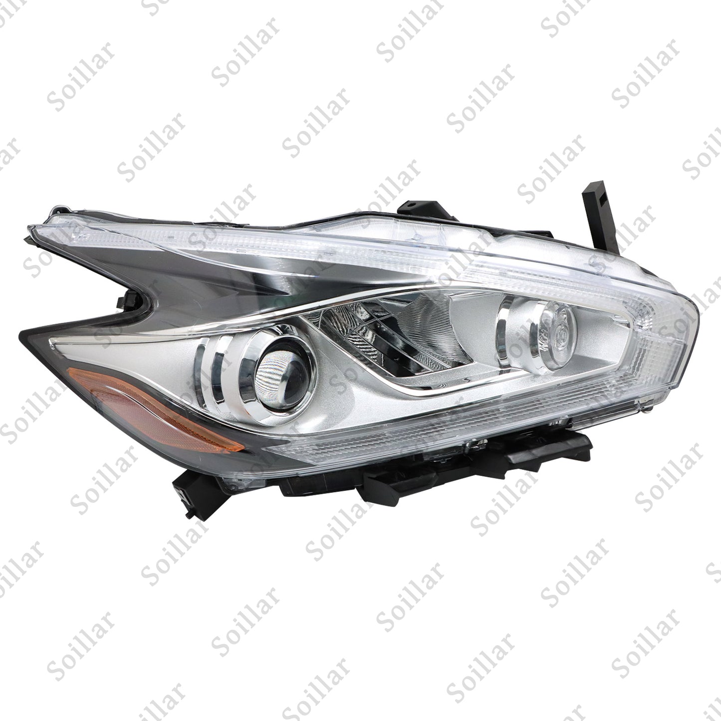 For 2015-18 Nissan Murano Full LED Right Headlight Assembly Headlamp 26010-9UE5C