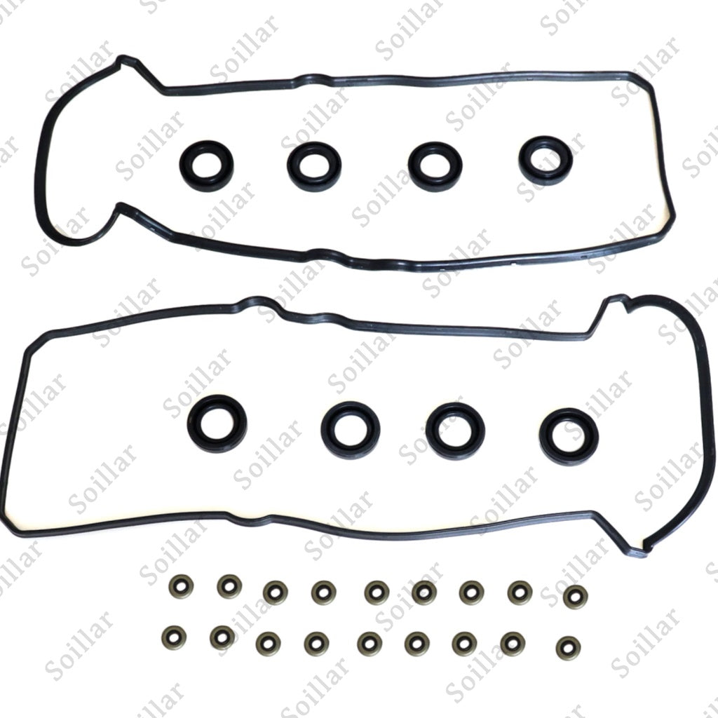 Engine Valve Cover Gasket Set 2000-2009 For Toyota Tundra 4.7L V8 4663cc