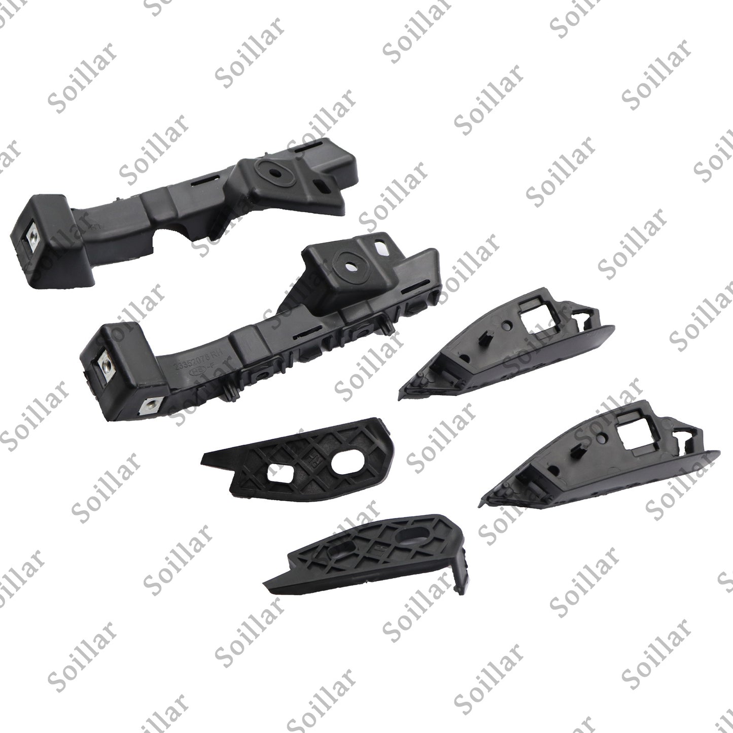 Front Bumper Retainer Brackets Support Fit For Chevrolet Malibu 2016 2017 2018