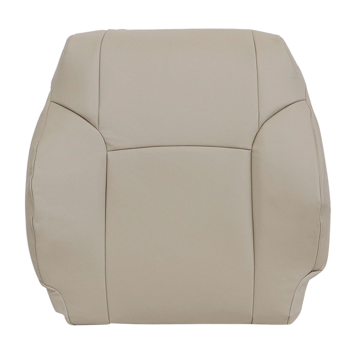 For 2003-2009 Toyota 4Runner Driver & Passenger Bottom & Top Leather Seat Cover Tan