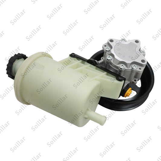 Power Steering Pump w/ 8-Groove Pulley for Dodge Ram 1500 2500 3500 7696974161