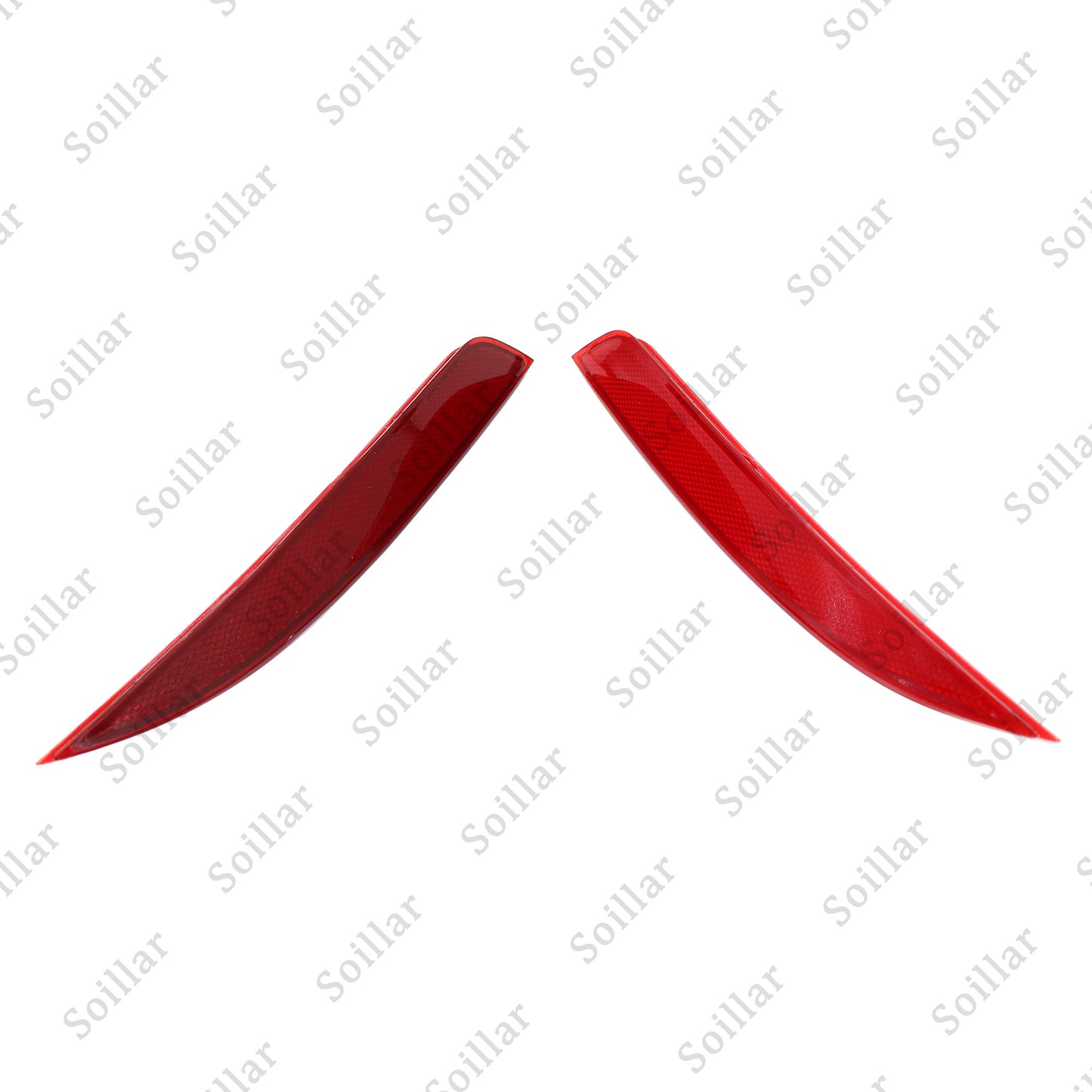 Pair Bumper Reflector For Kia Optima 2016-2018 Set of 2 Rear Left and Right