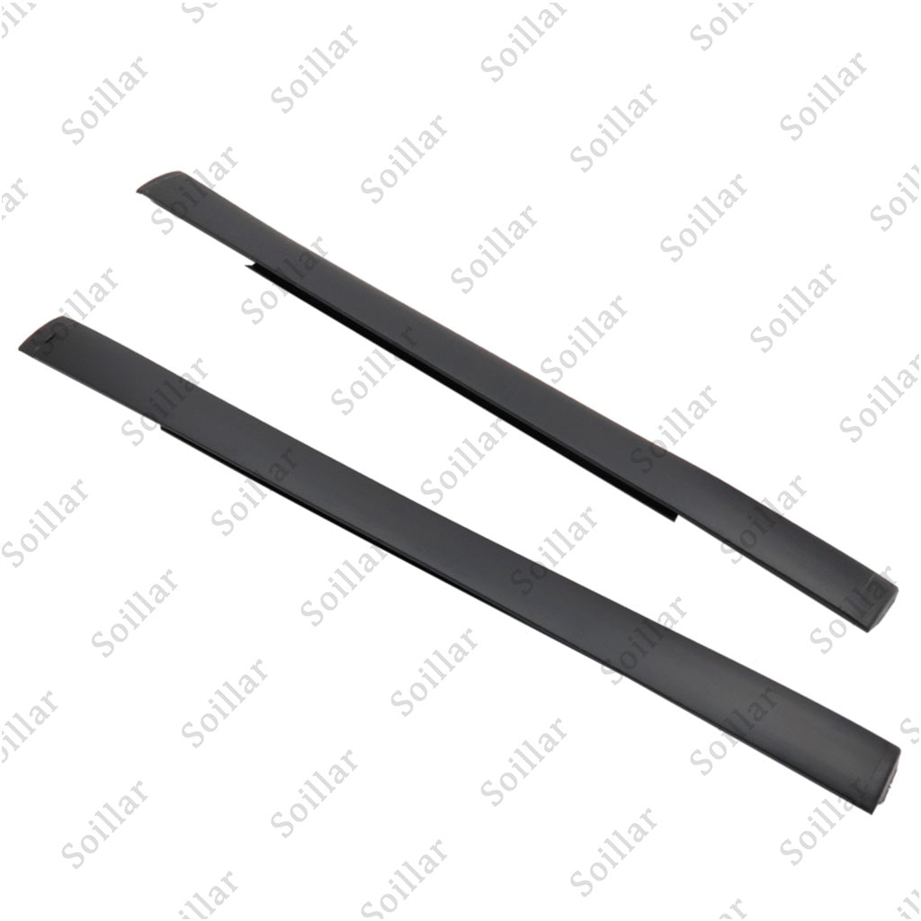 2 Roof Molding Drip Weatherstrip For 09-11 Venza Base 12-15 Venza LE Limited XLE