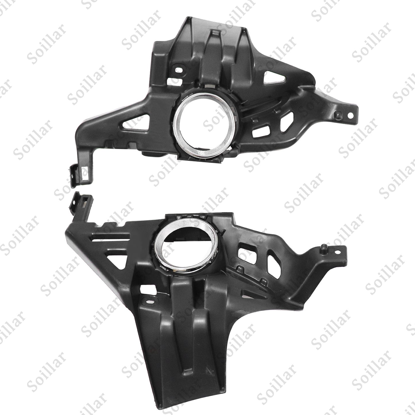 Fit Lexus RX350 2013-2015 Driver and Passenger Side Fog Light Bracket Set of 2