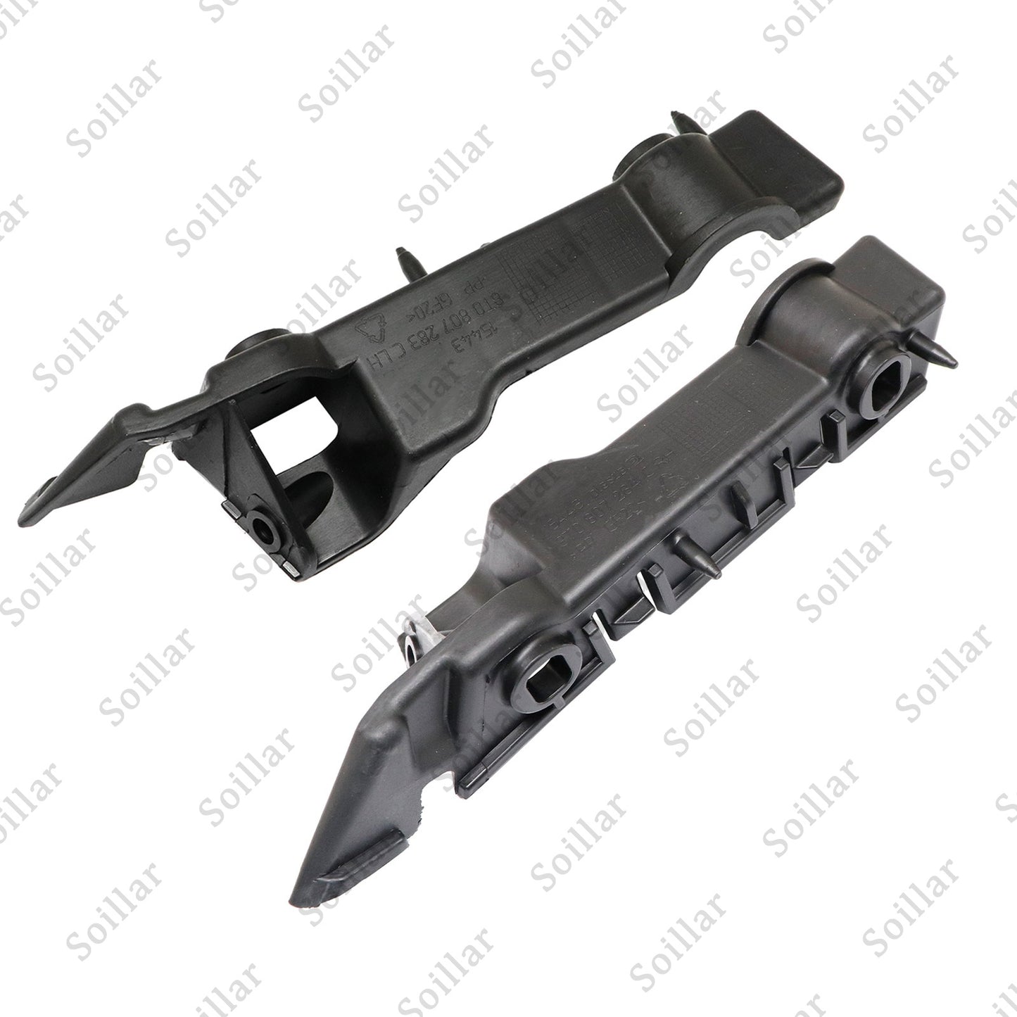 New Left & Right Front Bumper Fender Support Bracket Fit For 2008-17 AUDI A5 S5
