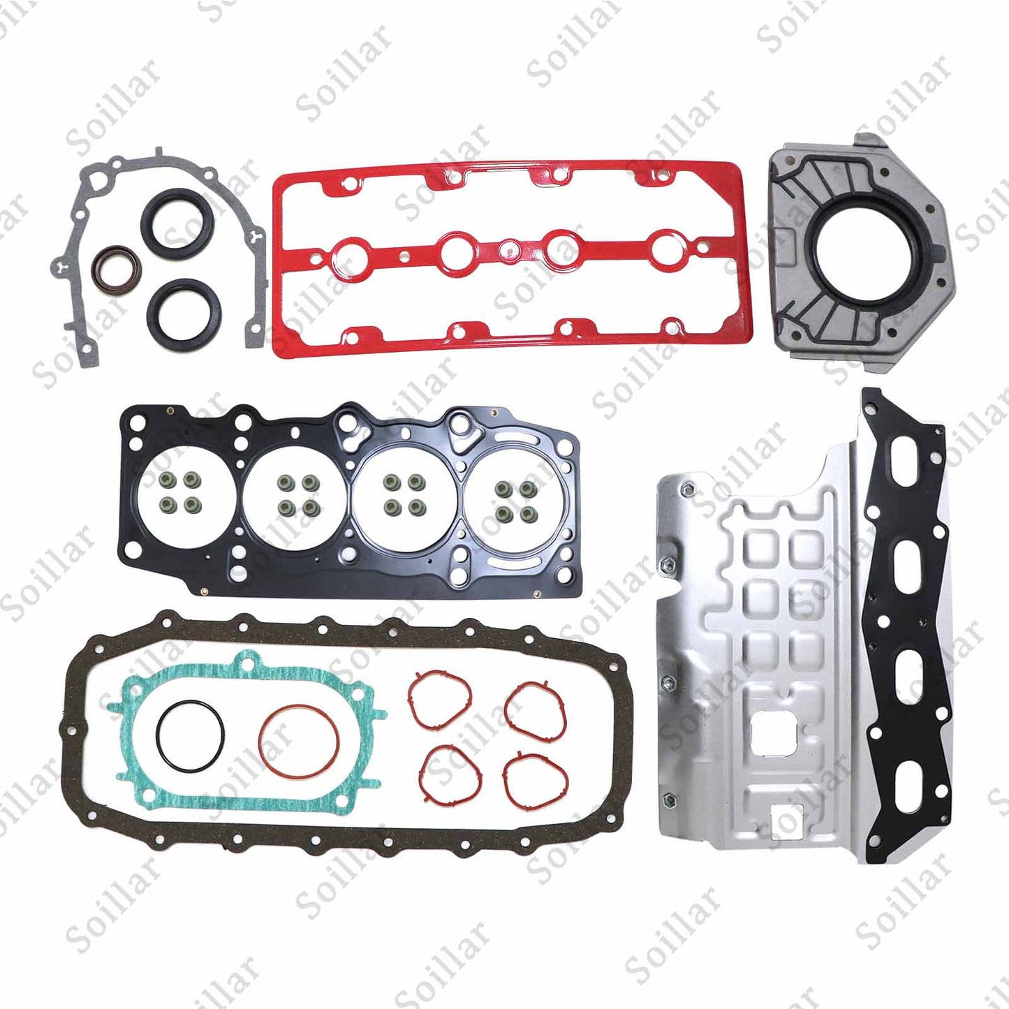 MLS Head Gasket Set For 2012-2016 Dodge Fiat Jeep Dart Renegade 1.4L L4