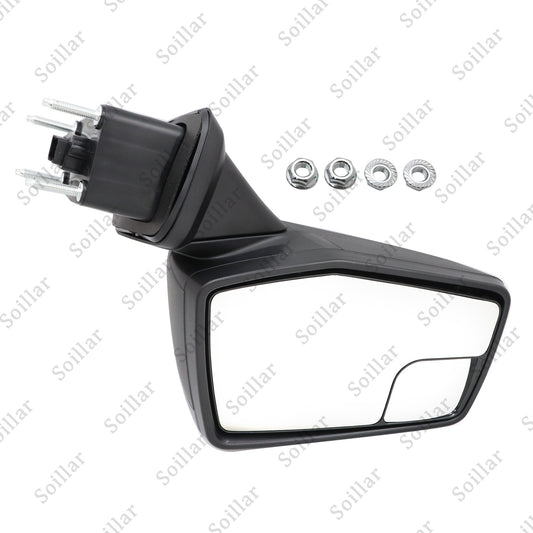 Driver Left Side Door Mirror Power and Heat For 19-24 Chevrolet Silverado 1500