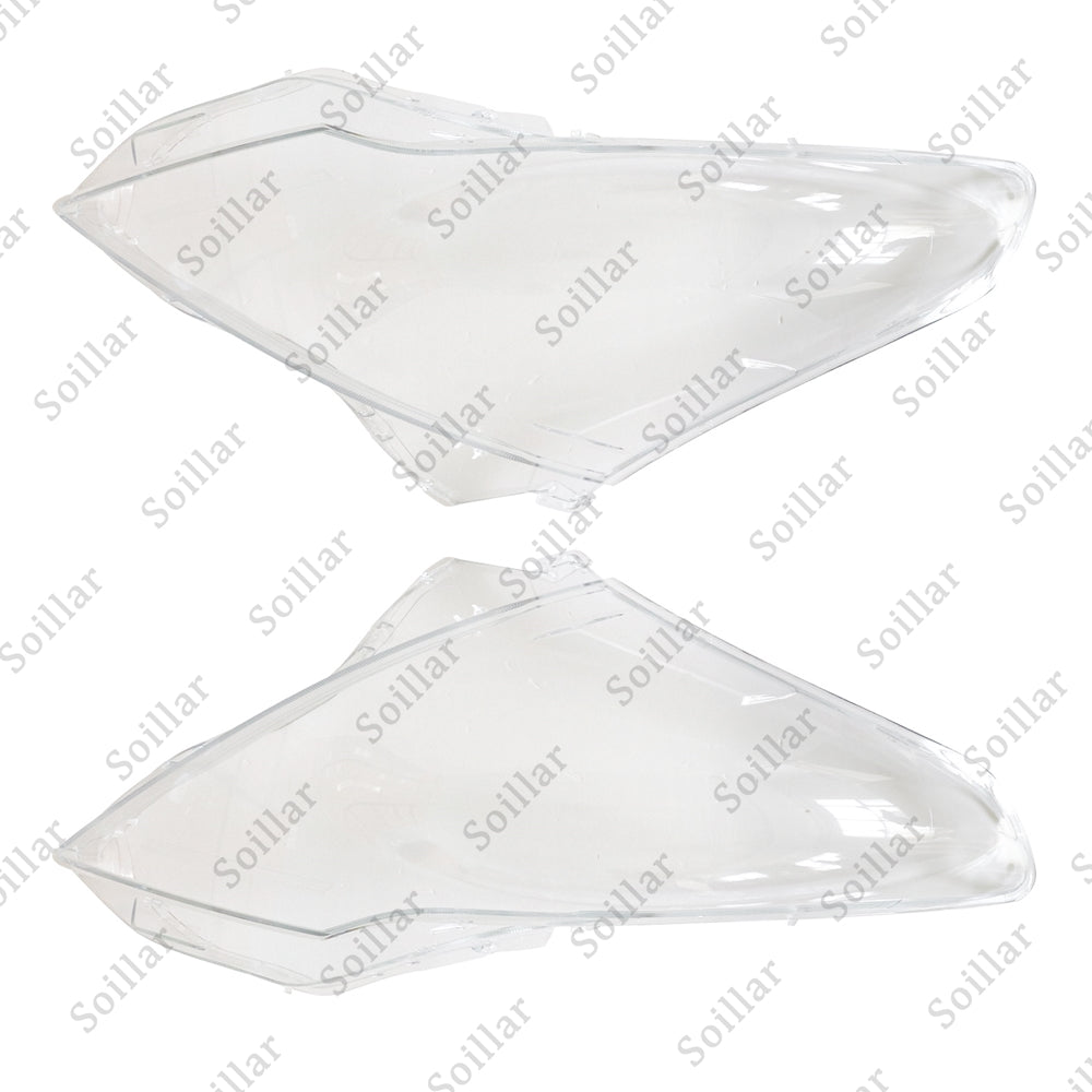 Pair Headlight Headlamp Lens Cover Fit Infiniti G37 G35 G25 Q40 Sedan 2010-2013