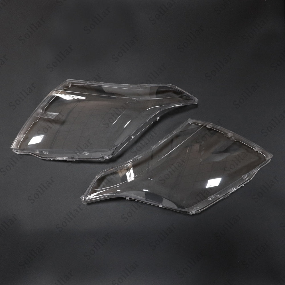 For Cadillac SRX 2010-2015 Left+Right Side Headlight Headlamp Clear Lens Cover