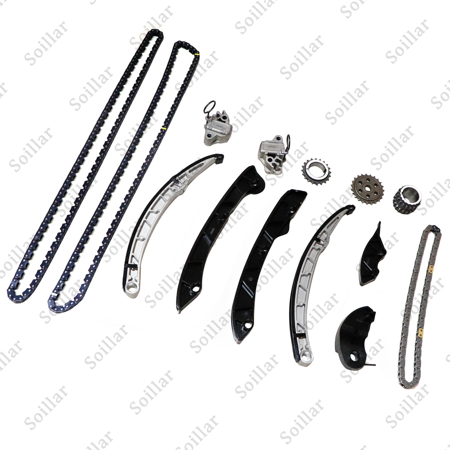 Fit For Land Rover LR4 Range Rover Jaguar 3.0L 5.0L V8 V6 DOHC TIMING CHAIN KIT