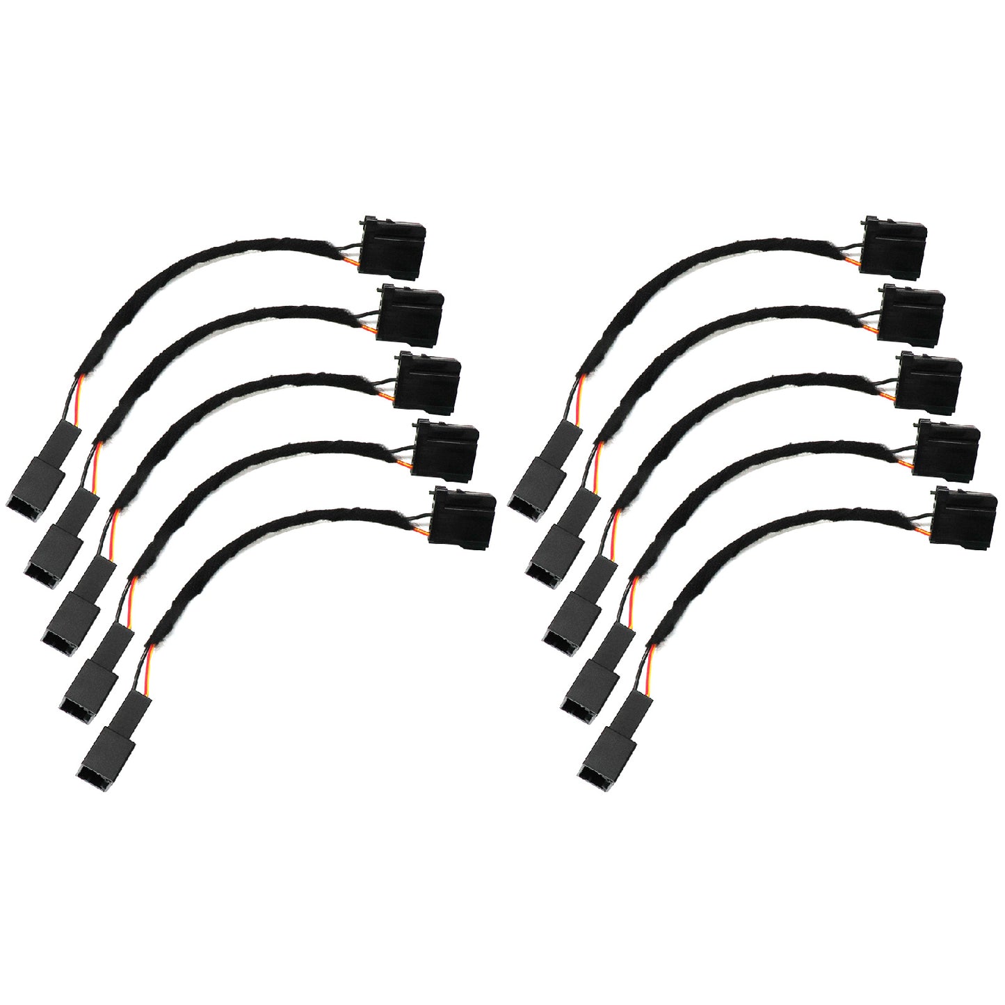 SYNC 2 to SYNC 3 Retrofit USB Hub Wiring Adapter Harness Fit Ford (GEN 2A) 10PCS