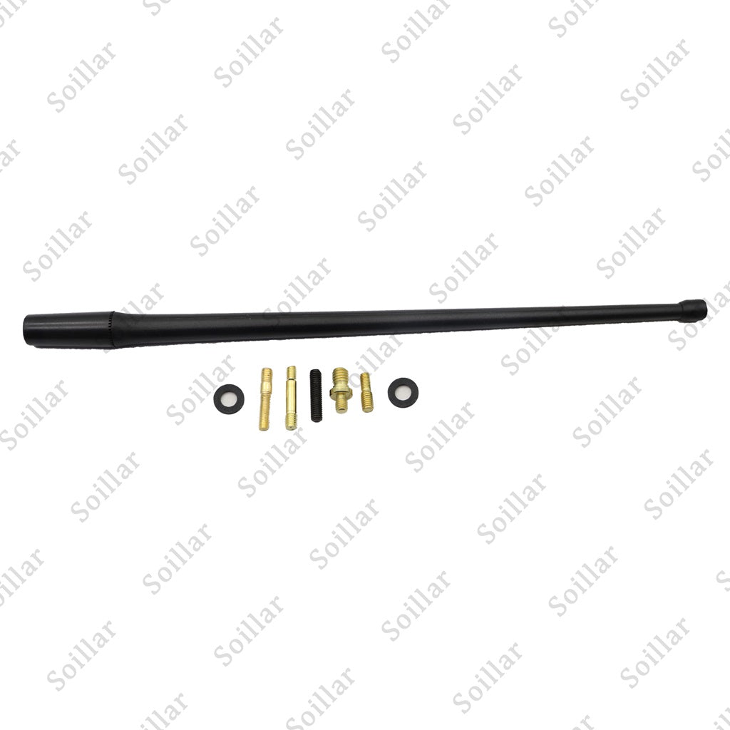 13" SHORT Custom Flexible Rubber Antenna Mast FITS Fits For 1994-2021 Dodge RAM