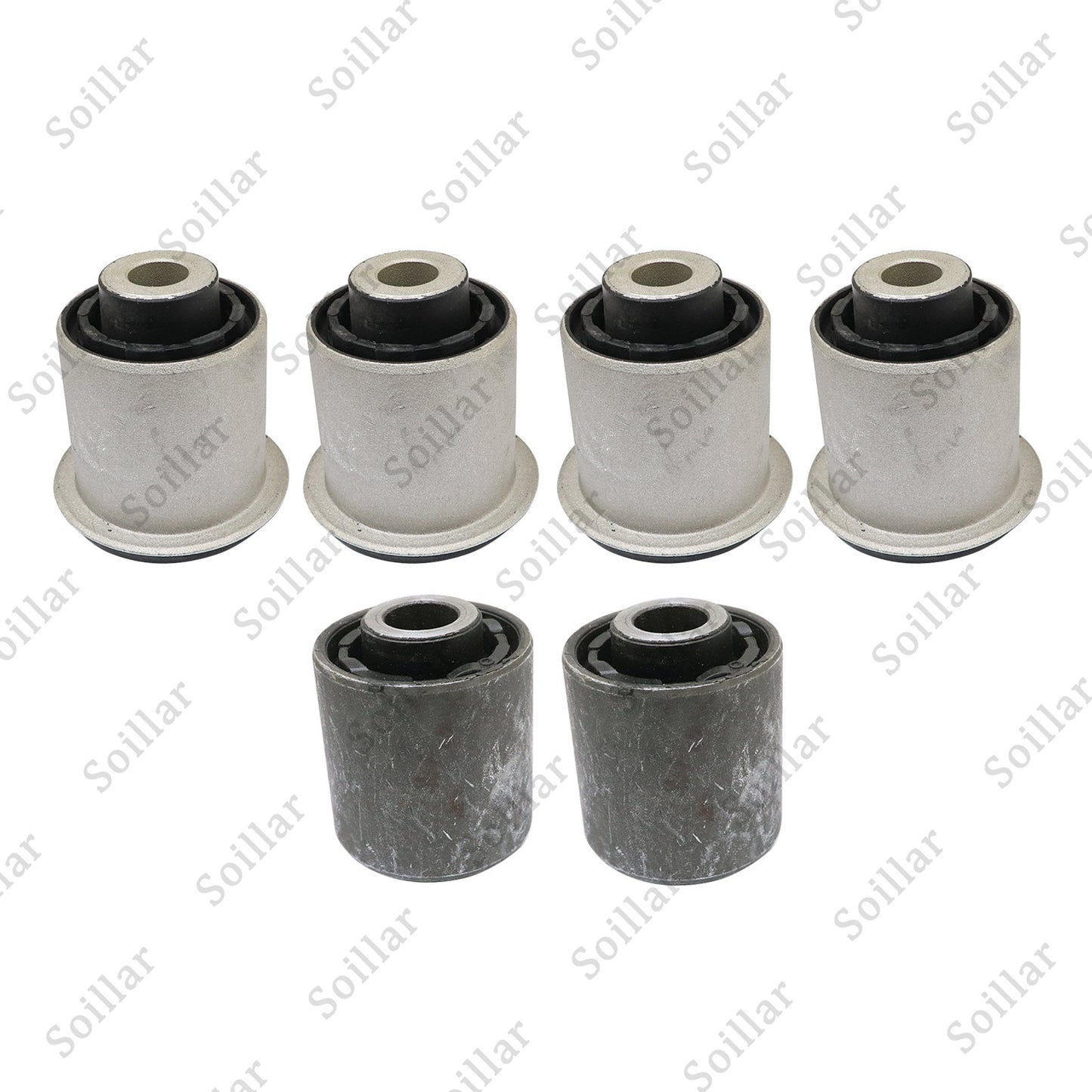 6 Rear Lower Control Arm Bushing For Jeep Grand Cherokee 2011 2012-2022 2SIDE