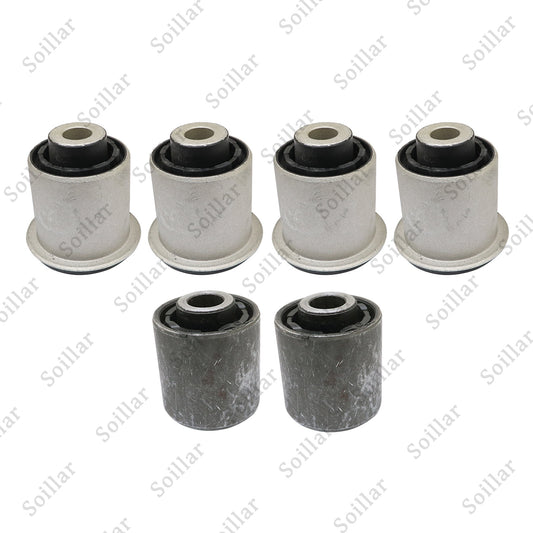 6 Rear Lower Control Arm Bushing For Jeep Grand Cherokee 2011 2012-2022 2SIDE