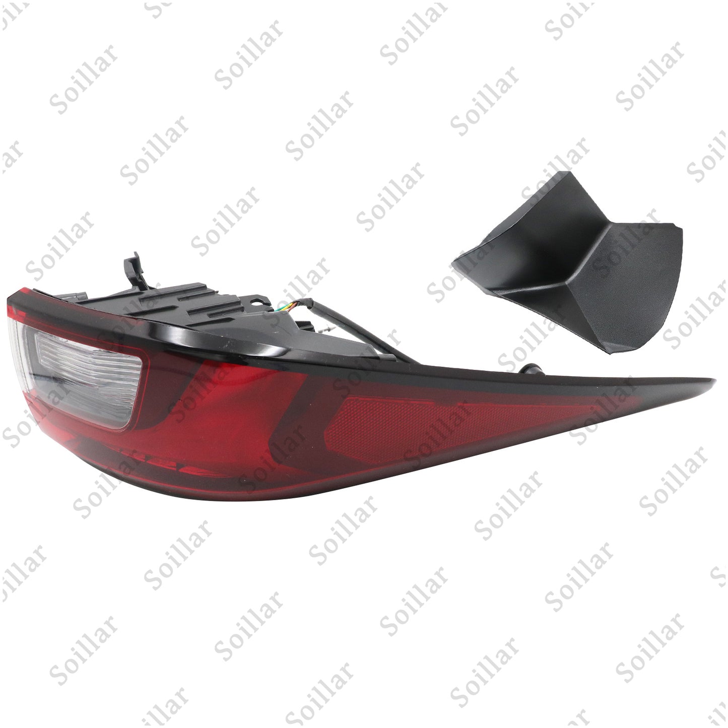 For 2022 2023 2024 Mitsubishi Outlander Driver Side Tail Light Lamp LED 8330B183
