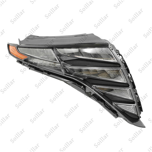 New LED DRL Headlight Passenger Side For 2022-2024 Hyundai Tucson 92208CW010