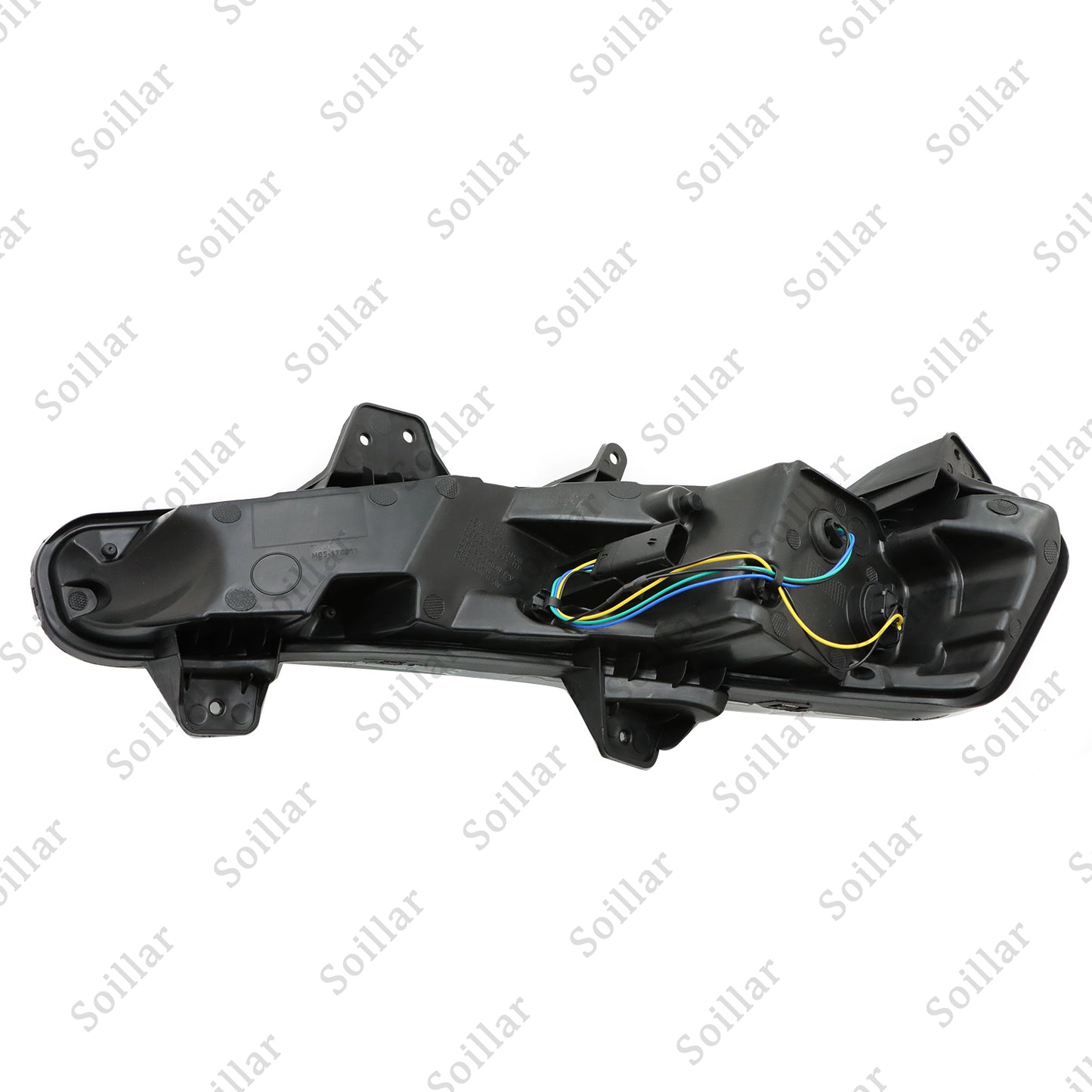 RH Right Side Front Bumper Fits 2019-2024 Chevrolet Malibu Daytime Running Light