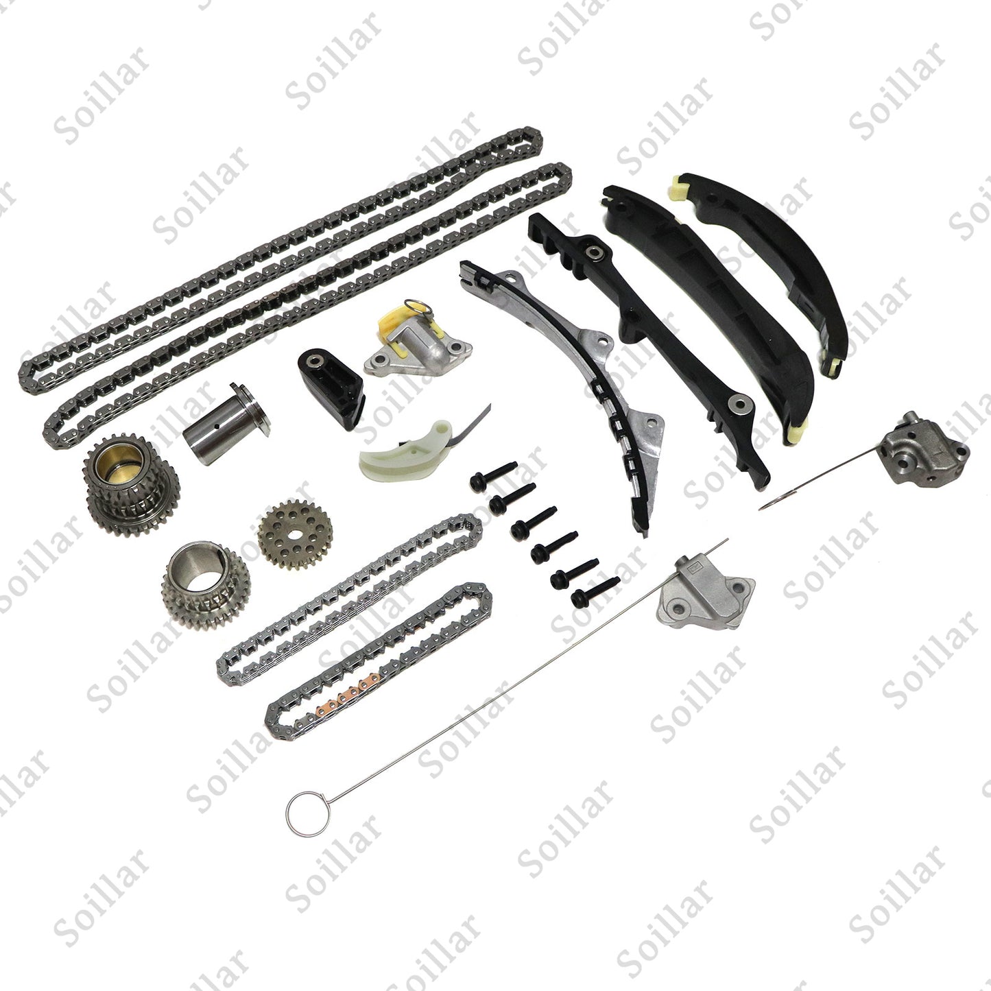 For Jeep Dodge Durango GT Wrangler Gladiator Unlimited 3.6L Timing Chain Kit US