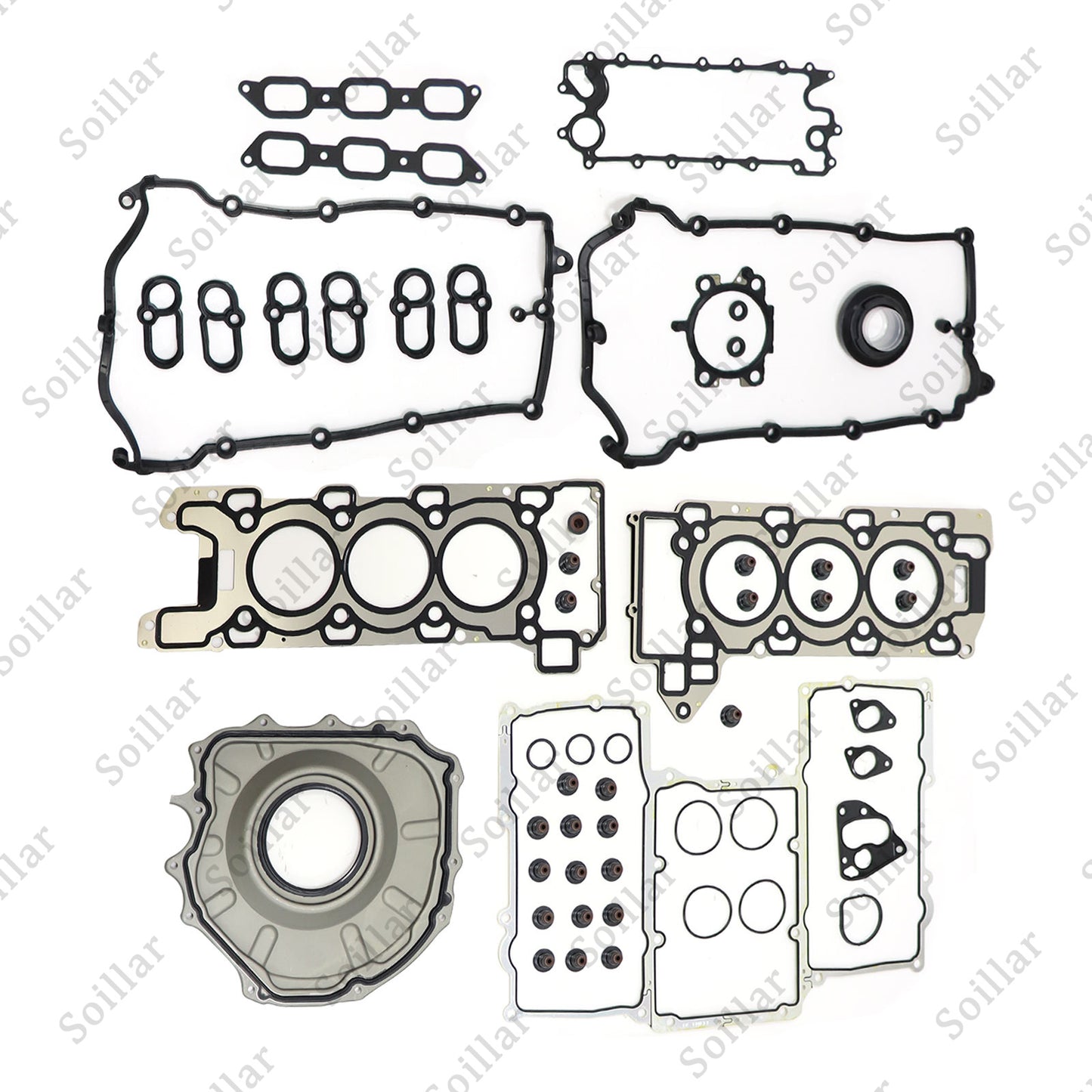 Head Gasket Set For Jaguar XE XJ FType Land Rover C2Z AJ126 3.0L V6 Supercharged