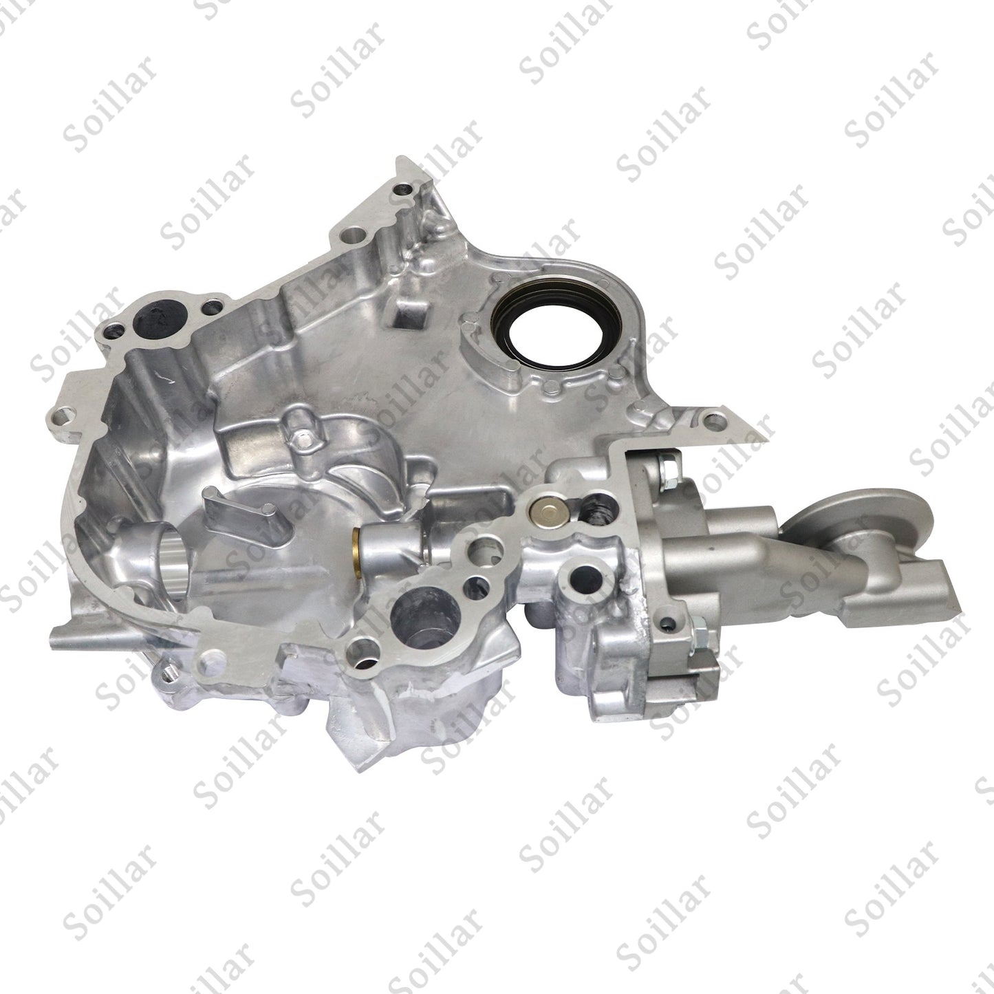 Fits Ford 3.8 1996-1997 4.2 1996-2005 New Engine Timing Cover with oil pump