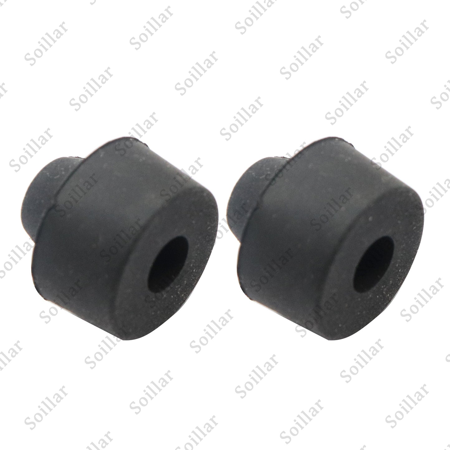 2PCS For Toyota Tacoma 05-23 Tundra 00-21 Tailgate Stop Stop Bumper 90541-11015