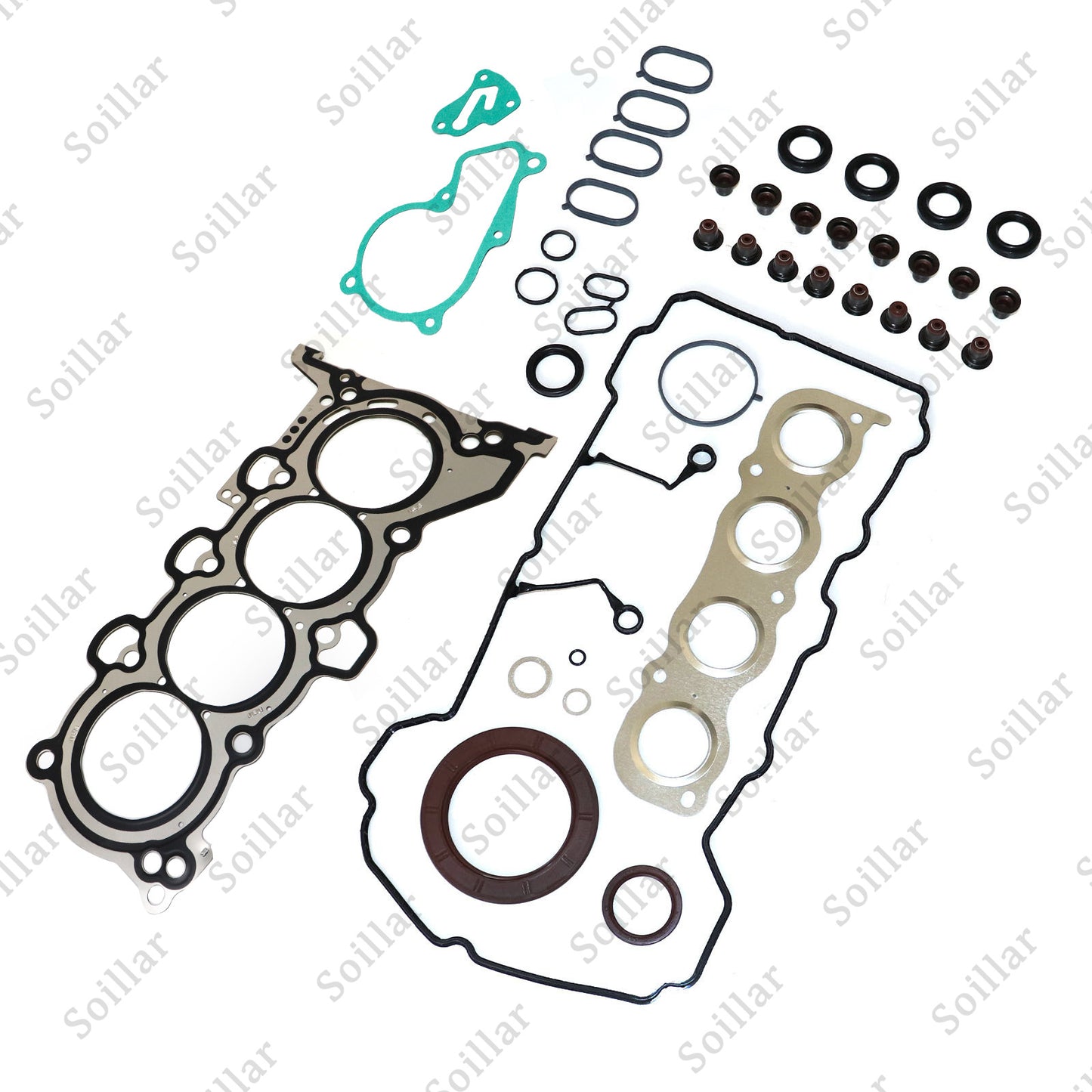 Head Gasket Set 2011-2020 Fits Hyundai Elantra Coupe GT Kia Forte Soul 1.8L 2.0L
