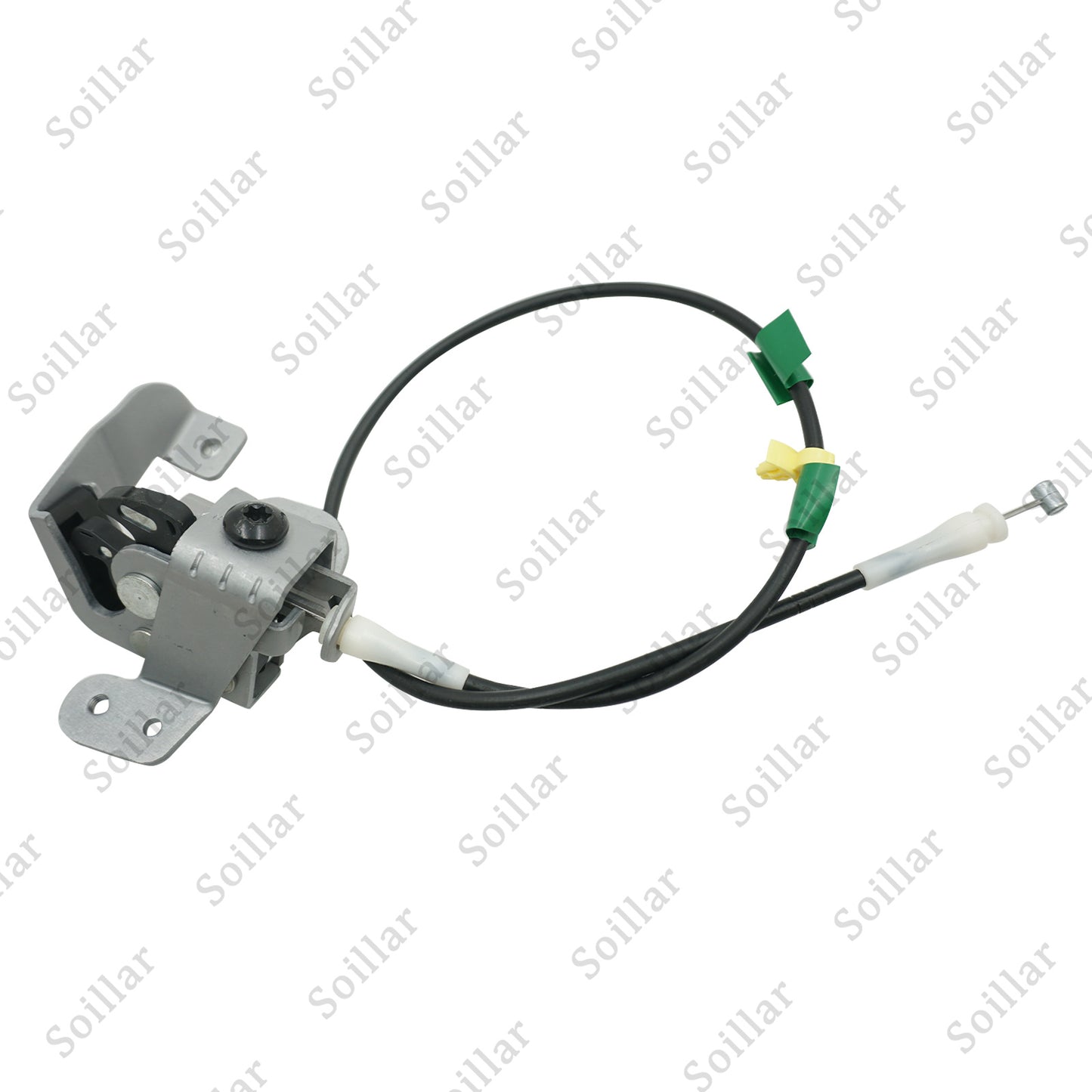 For Ford Ranger Extended Cab 1998-2011 Upper Door Lock Latch w/Cable Rear Right