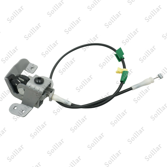 For Ford Ranger Extended Cab 1998-2011 Upper Door Lock Latch w/Cable Rear Right