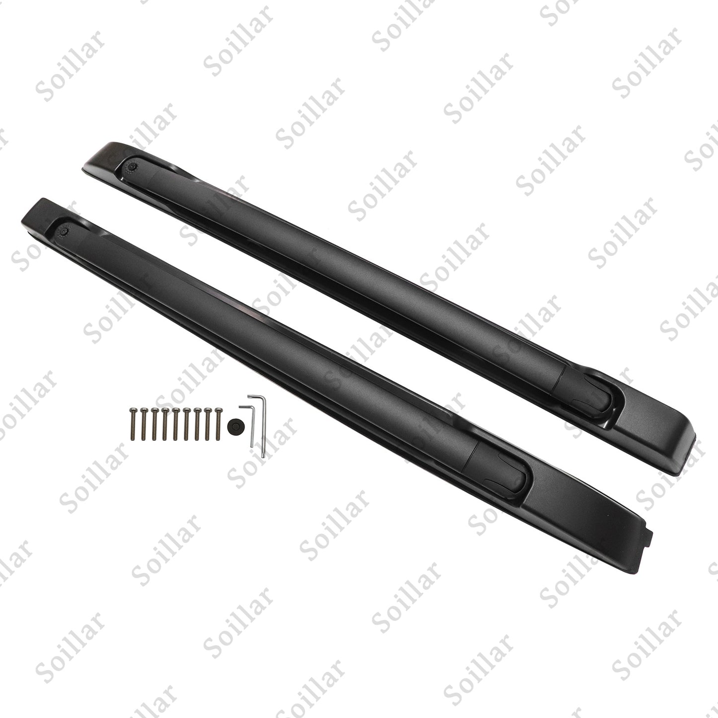 For Toyota Tacoma Crew Cab 2024 2025 Roof Rail Top Roof Rack Cross Side Rail