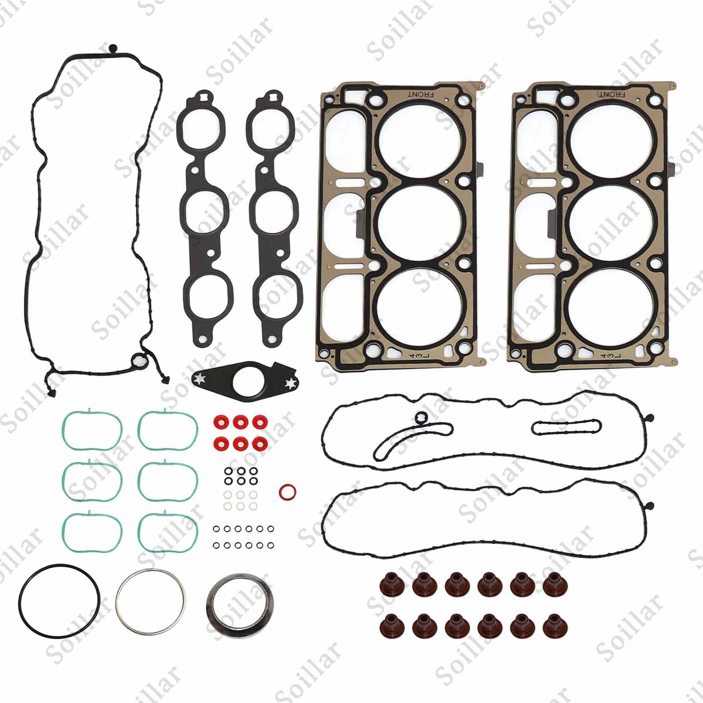 Head Gasket Set For GMC Sierra Chevy Silverado 1500 4.3L V6 2014-2021 12632968
