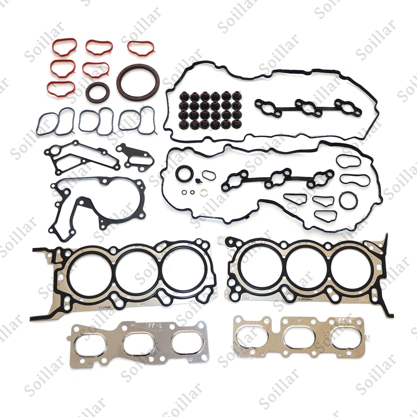 Head Gasket Set For Kia Sorento/Sedona+Hyundai Santa Fe 3.3L V6 2013-2020