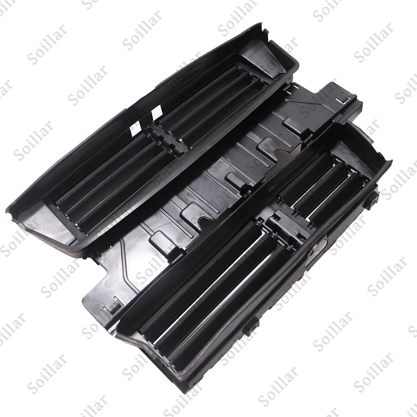 Radiator Active Grille Shutter W/Motor For 2017-2020 Ford Fusion HS7Z8475A