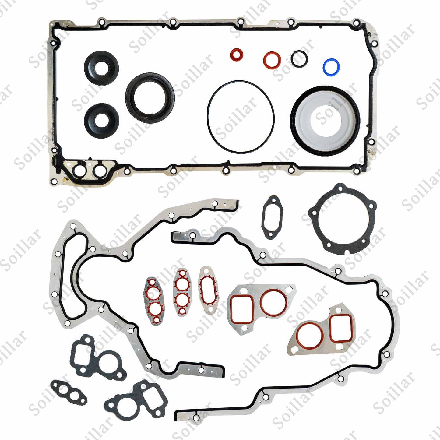 For 97-20 Chevrolet Buick Cadillac GMC 4.8 5.3 6.0L 6.2L V8 OHV Lower Gasket Set