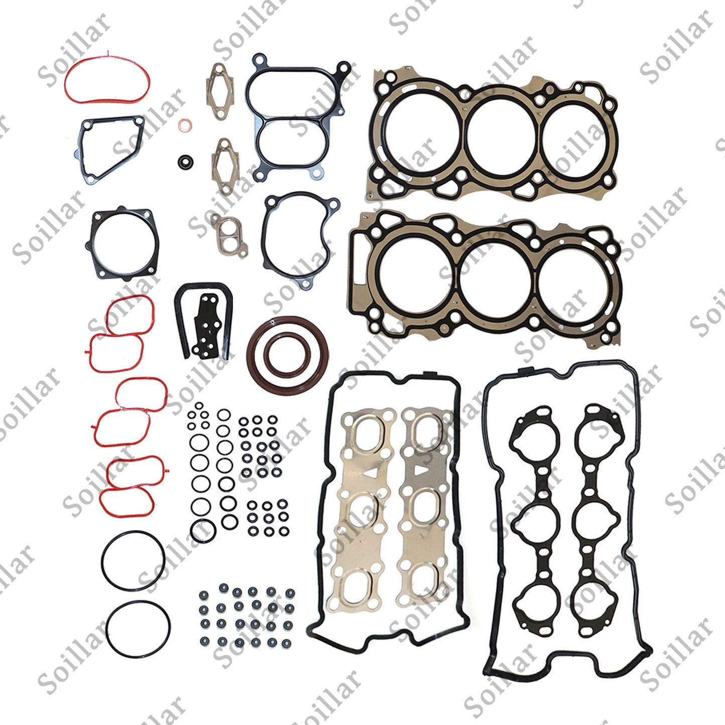 Full Gasket Set Fit Nissan Xterra Frontier Suzuki Equator 4.0L DOHC 24V VQ40DE
