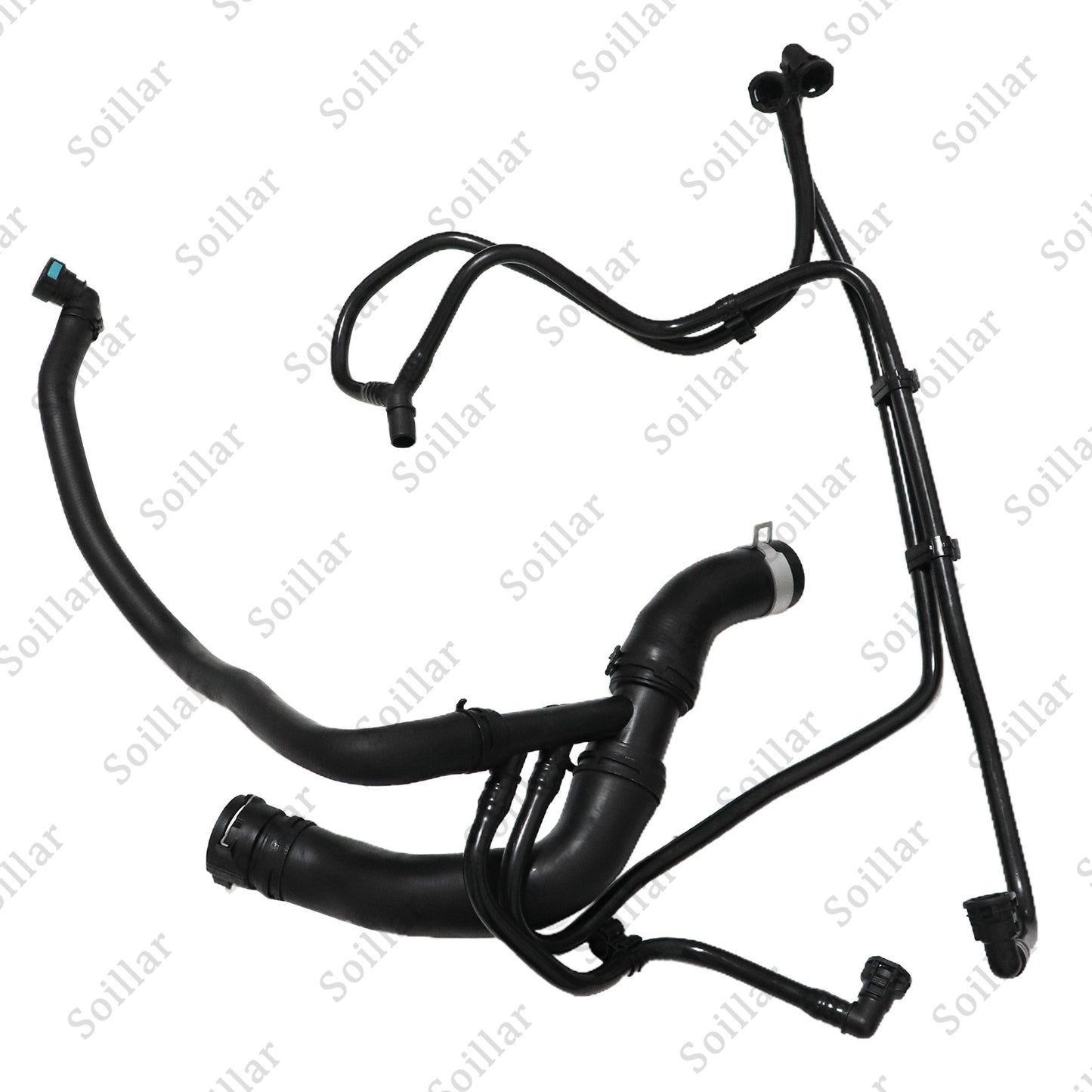 LR034637 Coolant Pipe Upper Supercharger Hose For Land Rover Range Rover Sport