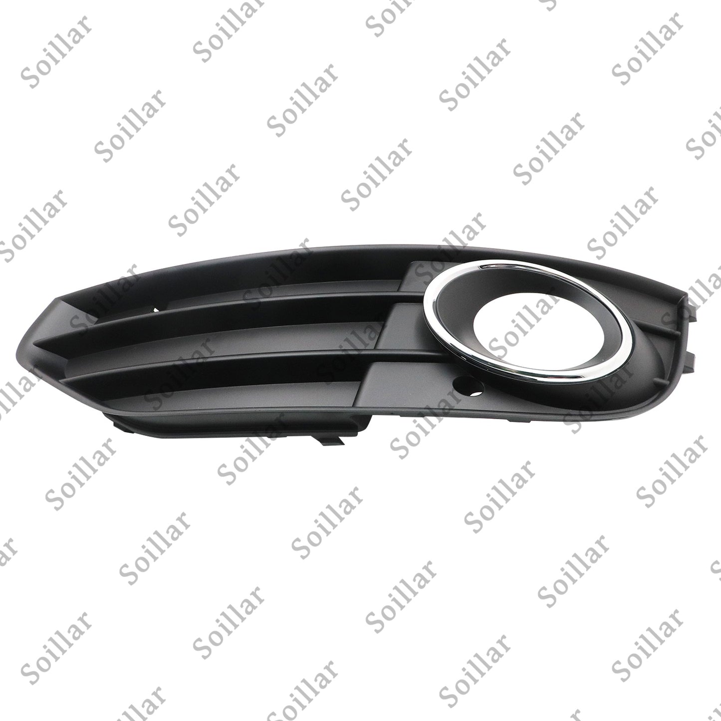 Left Side Fog Light Cover Grille Trim Bezel for Audi A4 B8 Allroad 2010-2016 US